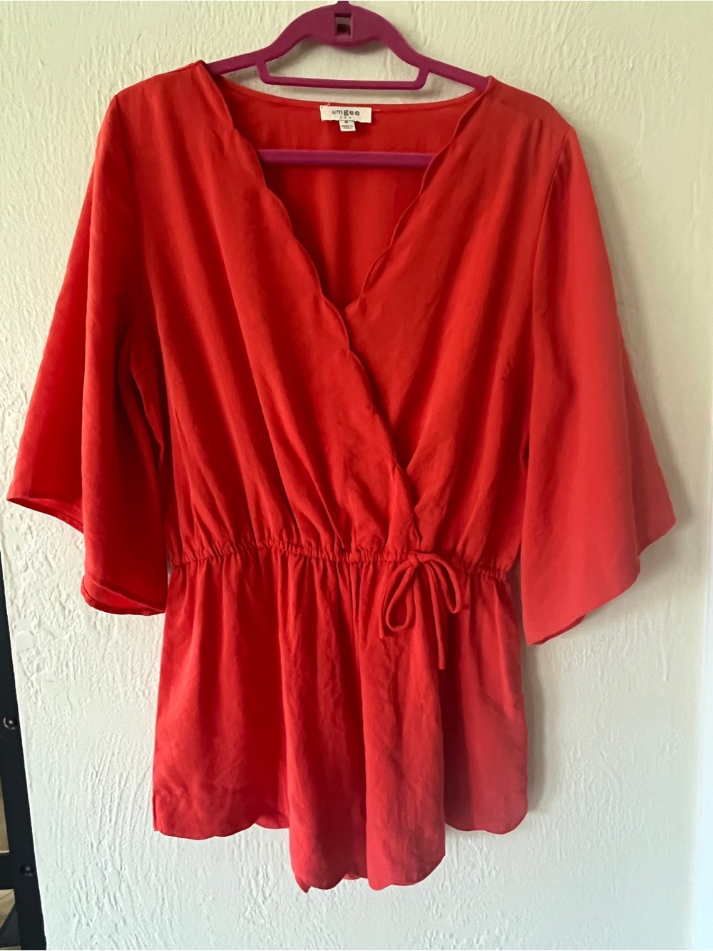 Umgee Coral Romper